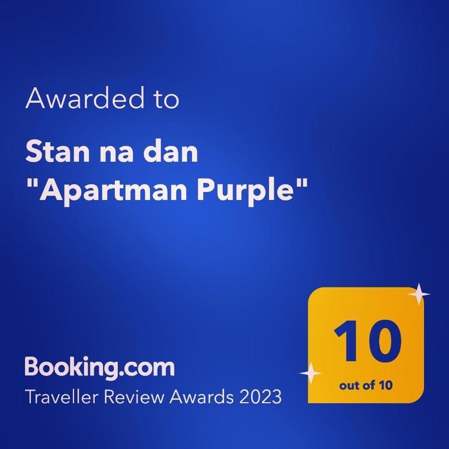 Stan Na Dan "Apartman Purple" Διαμέρισμα Μπάνια Λούκα Εξωτερικό φωτογραφία